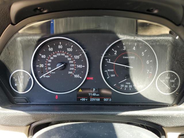 2016 BMW 328 I SULE WBA8E9G58GNT43031