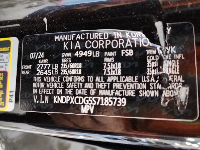 2025 KIA SPORTAGE S KNDPXCDG5S7185739