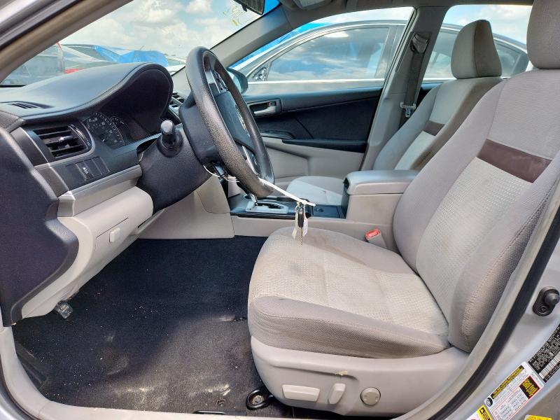 2012 TOYOTA CAMRY BASE - 4T1BF1FK6CU026388