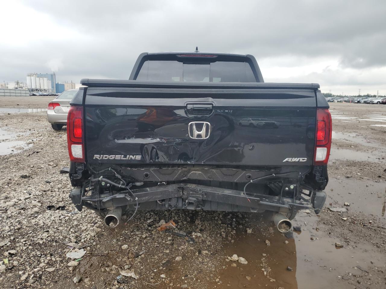 HONDA RIDGELINE BLACK EDITION