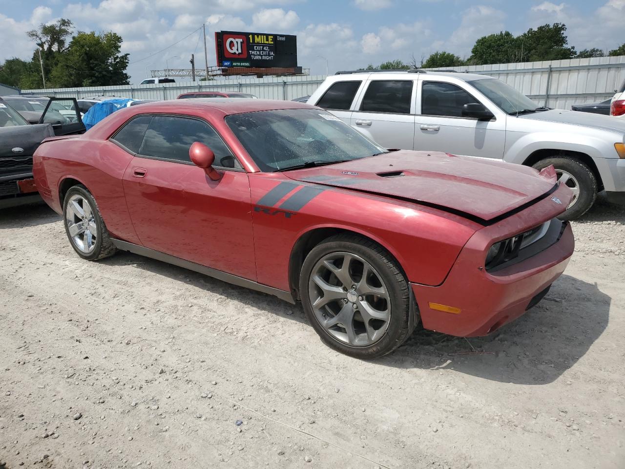 Lot #3280477141 2009 DODGE CHALLENGER R/T