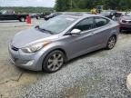 Lot #3316683160 2013 HYUNDAI ELANTRA GLS