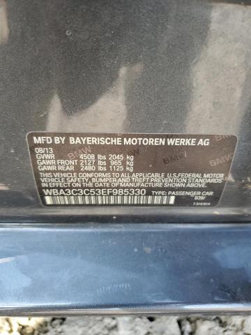 2014 BMW 320 I XDRI #3296296430