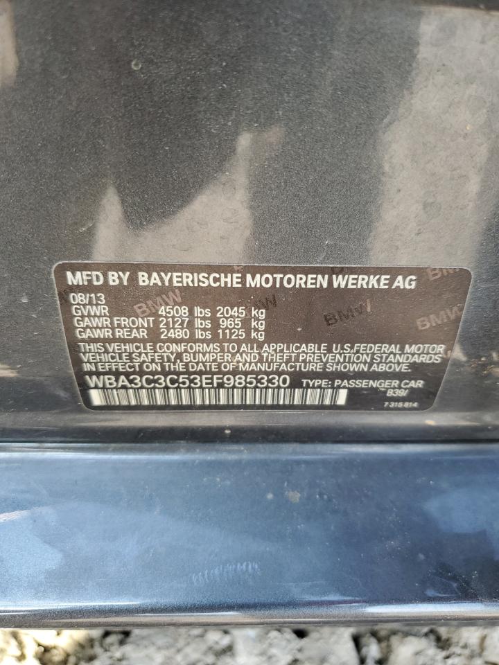 BMW 3 SERIES I XDRIVE