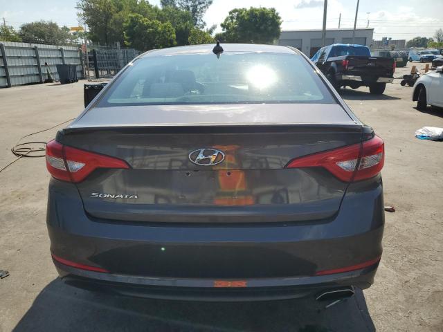 2017 HYUNDAI SONATA SE 5NPE24AF8HH522013