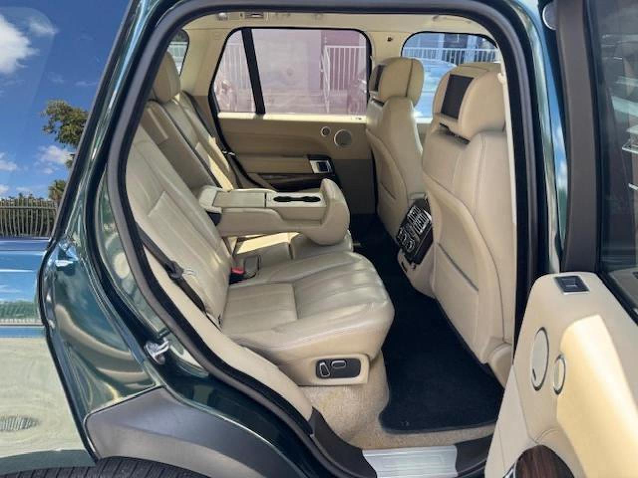 LAND ROVER RANGE ROVER SUPERCHARGED