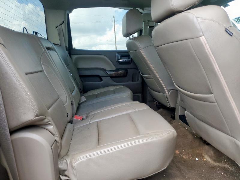 2016 CHEVROLET SILVERADO C1500 LT 3GCPCREC6GG236445