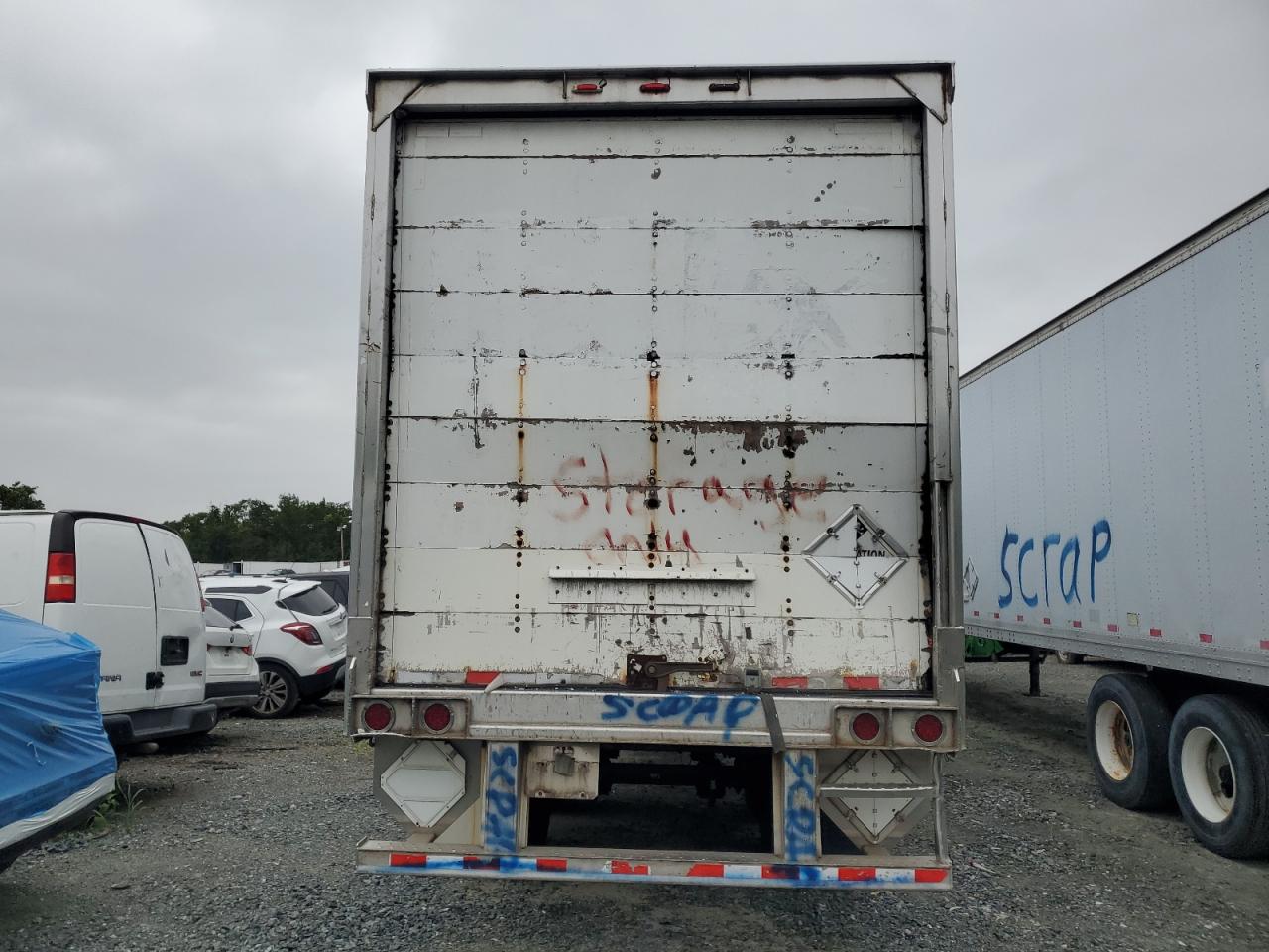 Lot #3221229008 2003 GREAT DANE TRAILER