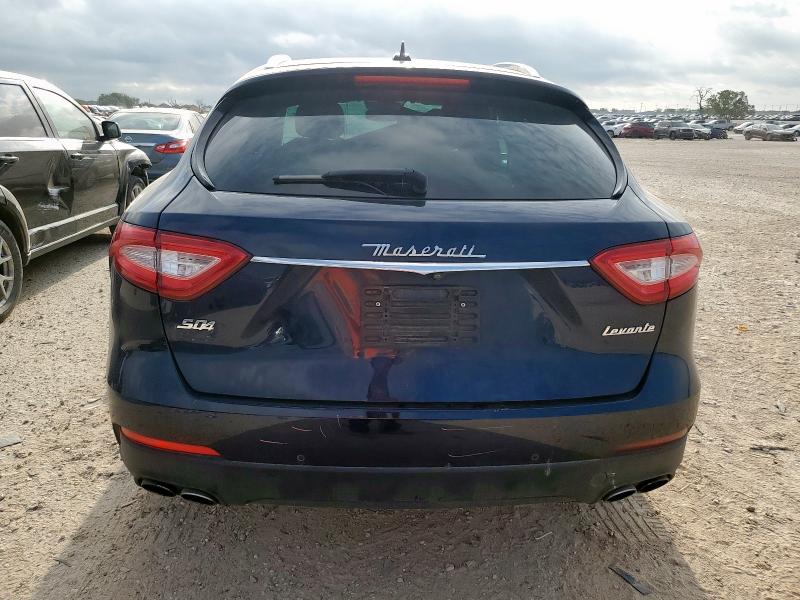 2017 MASERATI LEVANTE S ZN661YUA7HX262897