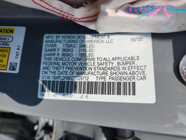 2025 HONDA CIVIC SPOR #3278628954