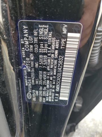 2020 HYUNDAI KONA ULTIM KM8K5CA50LU425832