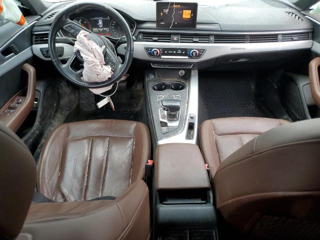 2017 AUDI A4 PREMIUM WAUANAF46HN050726
