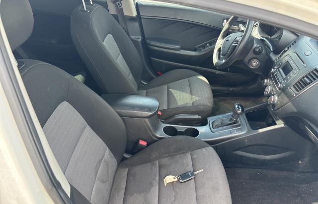 2016 KIA FORTE LX KNAFK5A8XG5594807