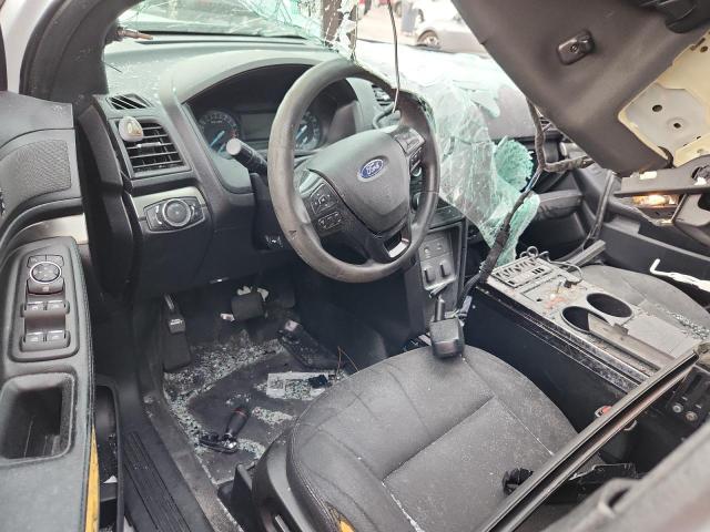 2018 FORD EXPLORER POLICE INTERCEPTOR 1FM5K8ARXJGA85011