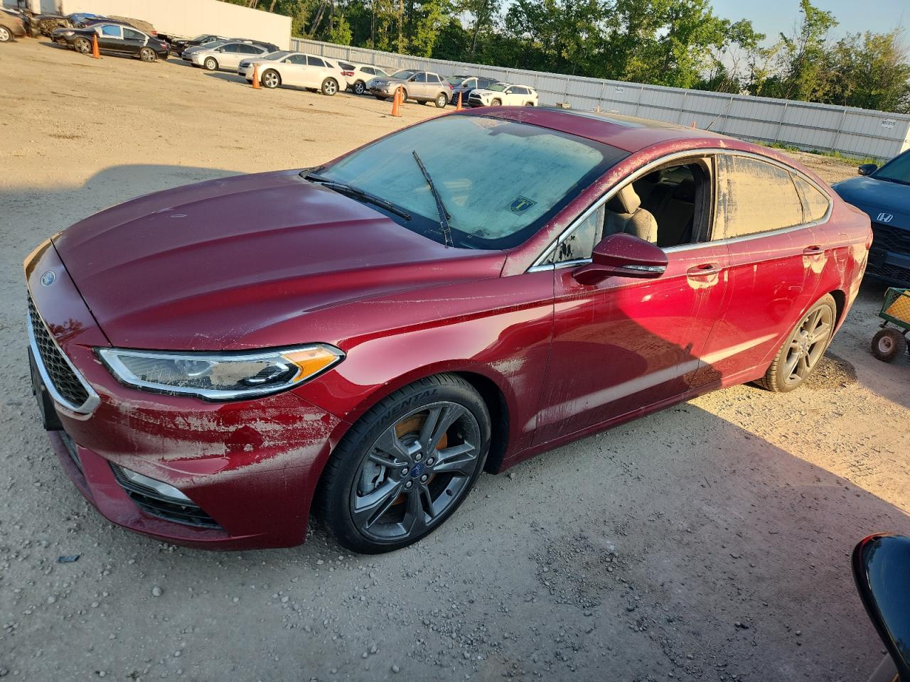 FORD FUSION SPORT