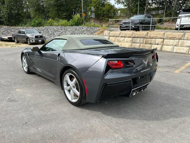 CHEVROLET CORVETTE S 2014 black converti gas 1G1YJ3D77E5123886 photo #3