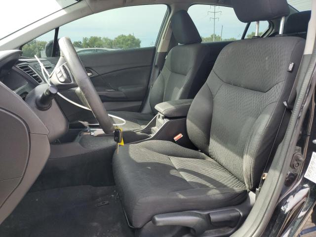 2015 HONDA CIVIC LX - 19XFB2F56FE071447