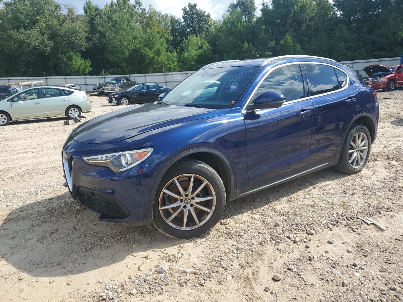 ALFA ROMEO STELVIO TI