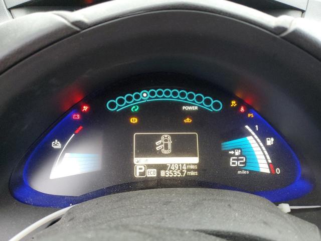 2015 NISSAN LEAF S - 1N4AZ0CPXFC335055