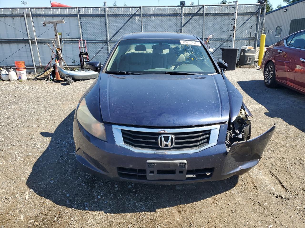 Lot #3294310876 2008 HONDA ACCORD EXL