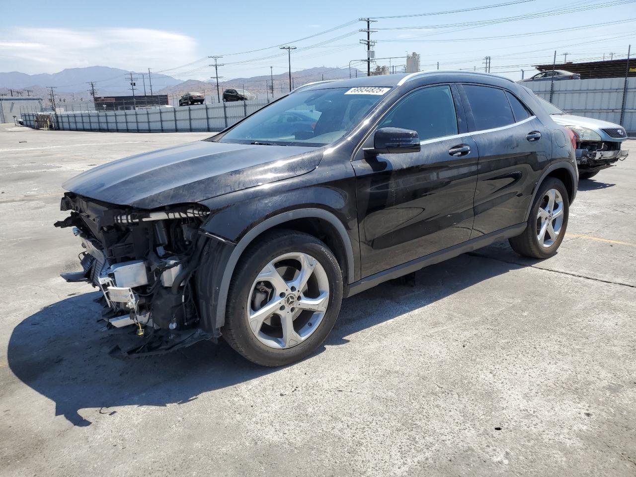  Salvage Mercedes-Benz GLA