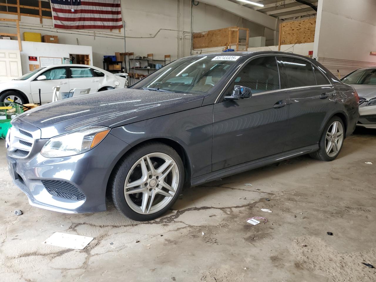 MERCEDES-BENZ E-CLASS 350 4MATIC