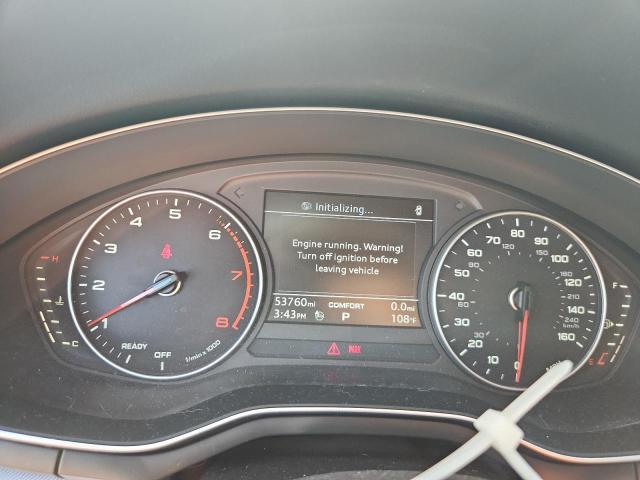 2017 AUDI A4 ULTRA P - WAUGMAF45HN060631