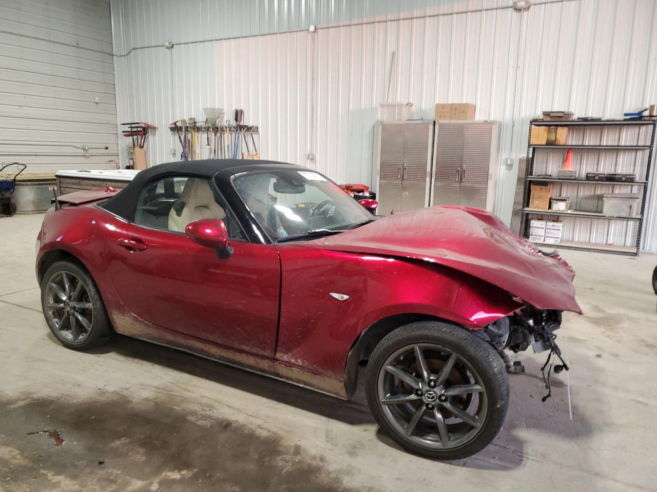 MAZDA MX-5 GRAND TOURING