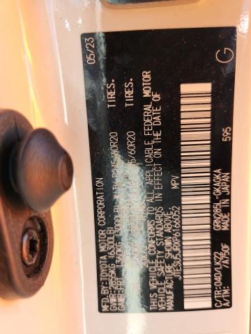 2023 TOYOTA 4RUNNER SE JTESU5JRXP6166052