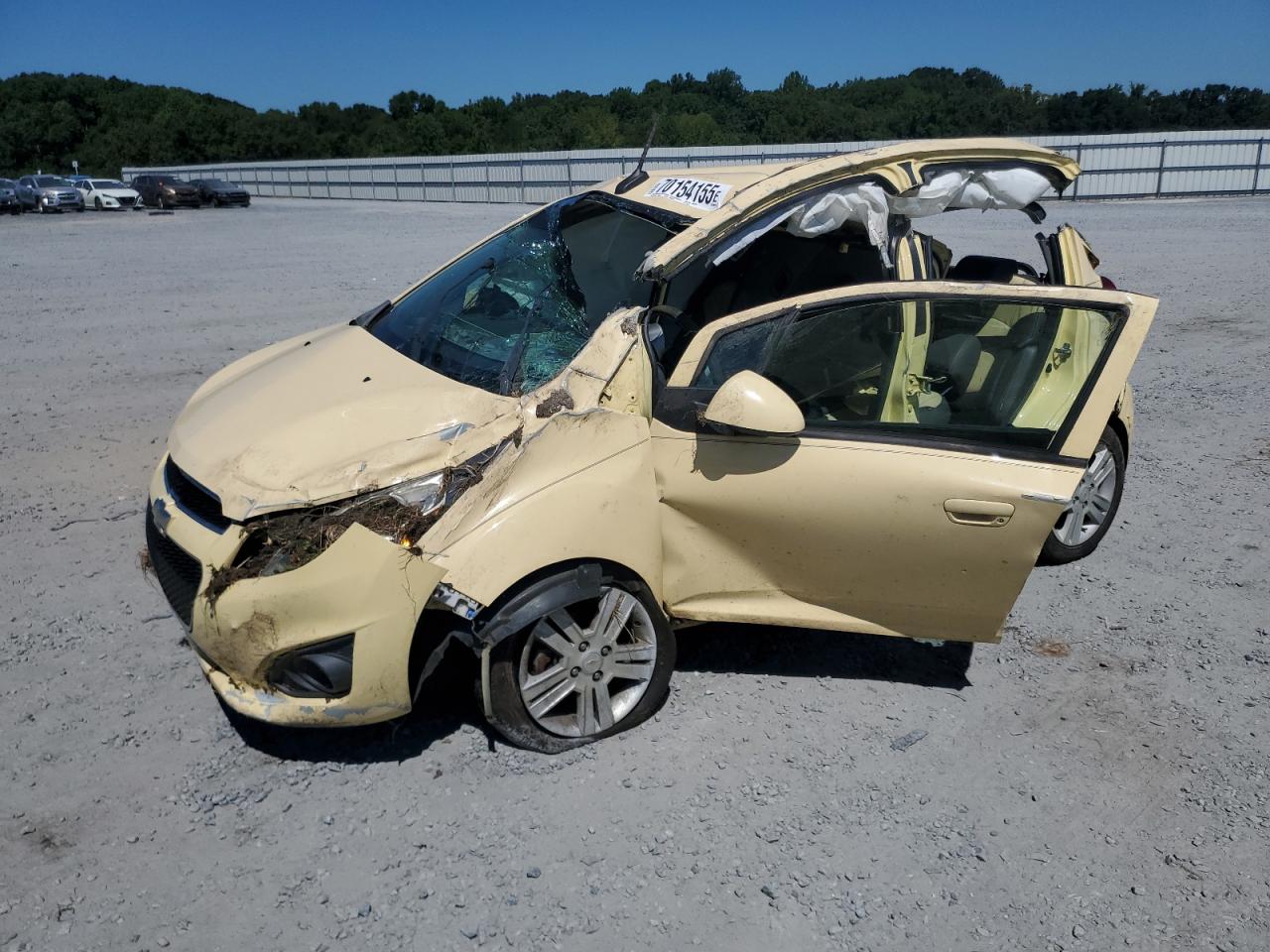  Salvage Chevrolet Spark
