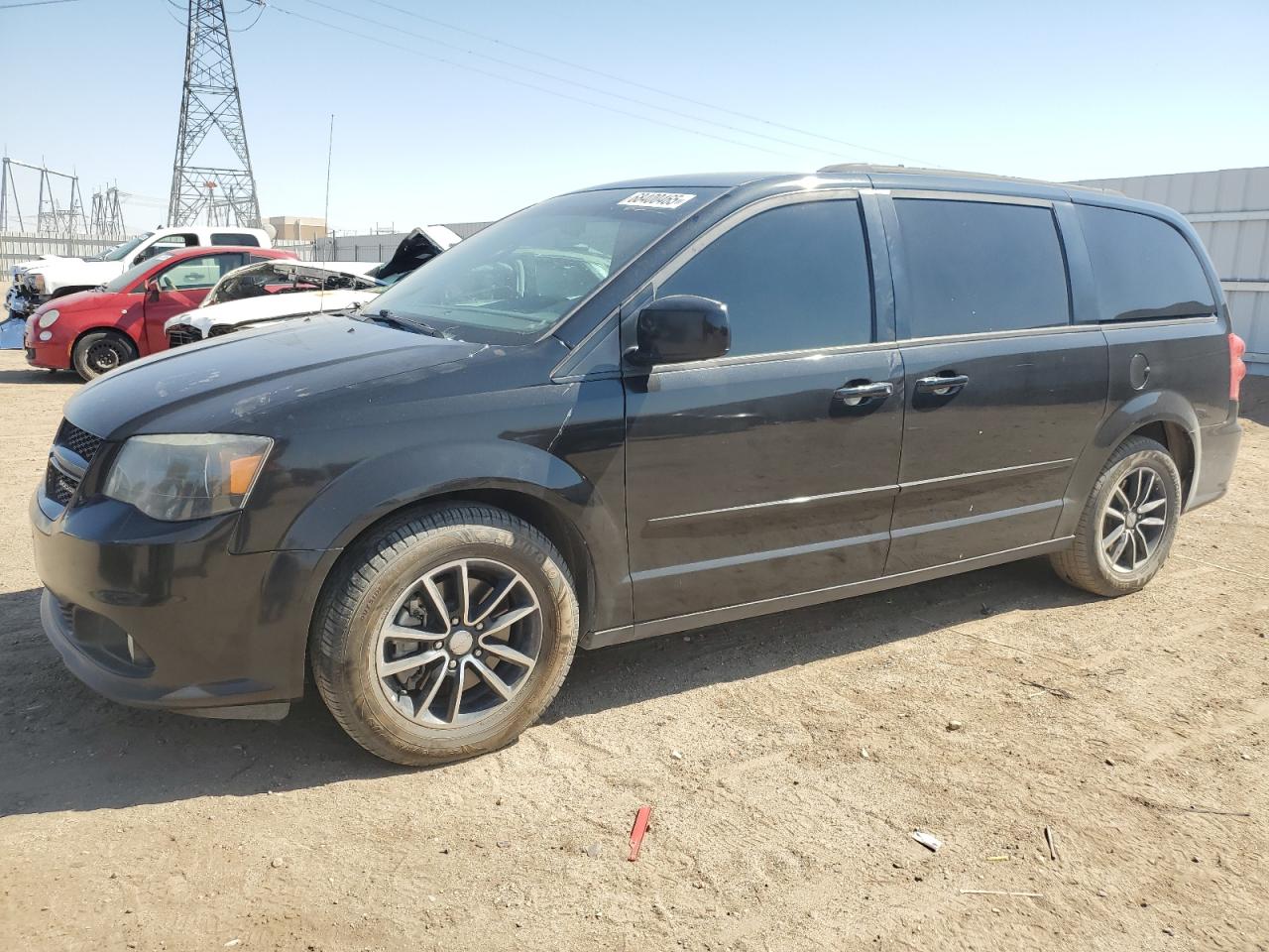 DODGE GRAND CARAVAN GT