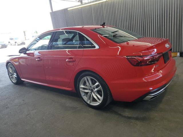 2024 AUDI A4 PREMIUM WAUEAAF4XRN012687