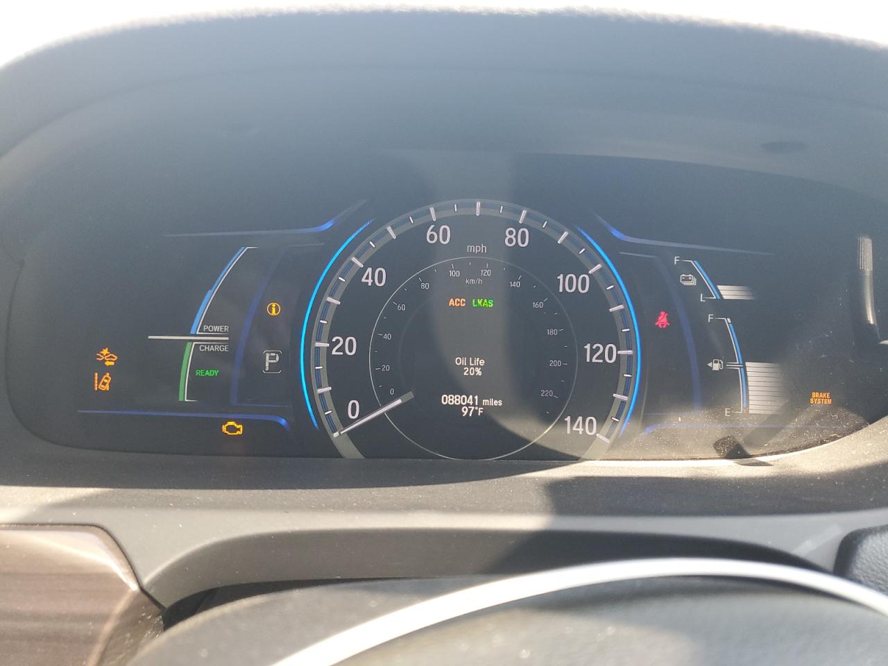 HONDA ACCORD TOURING HYBRID