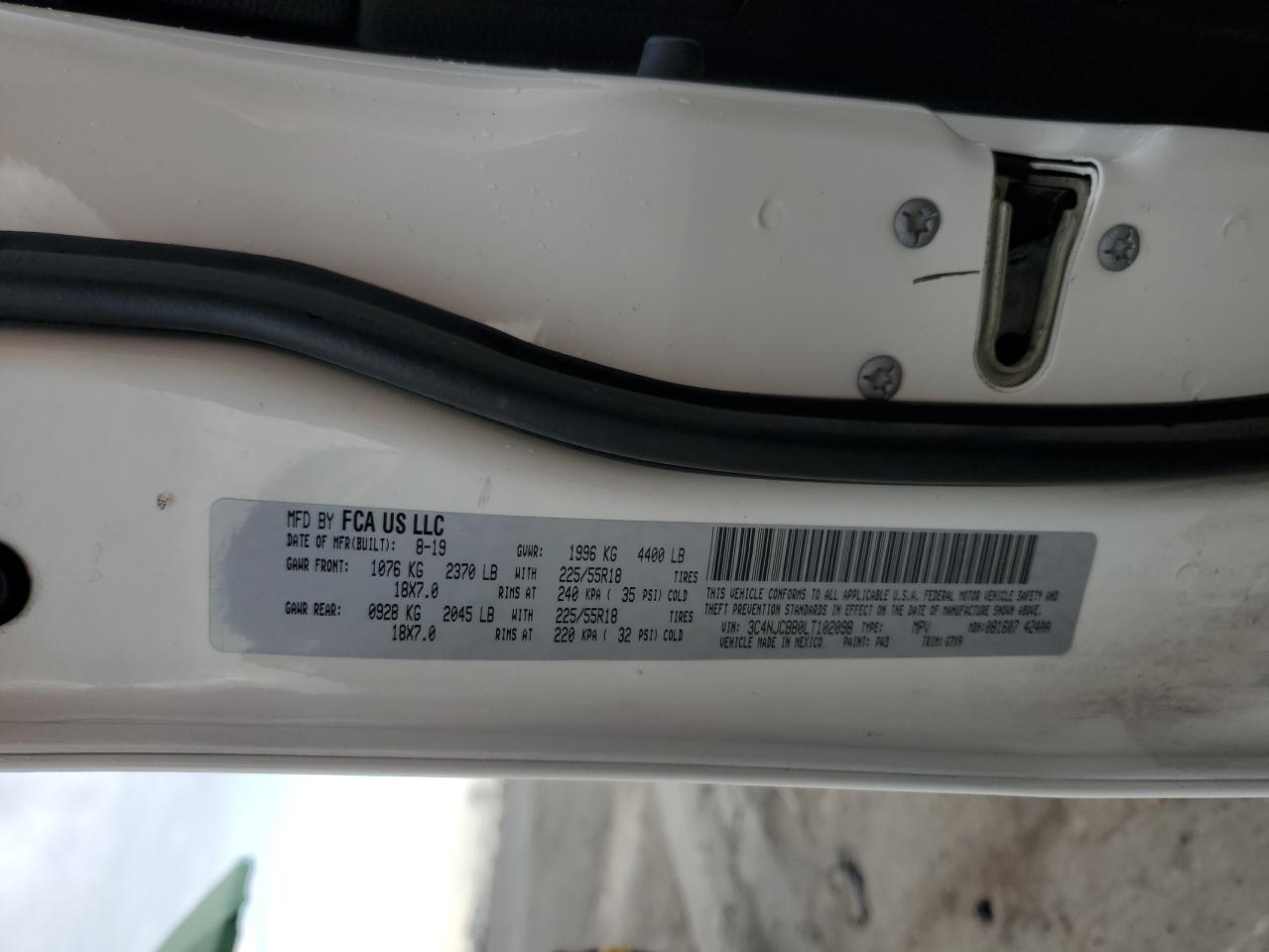 JEEP COMPASS LATITUDE