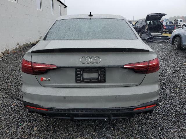 2021 AUDI S4 PRESTIG WAUC4AF43MA023271