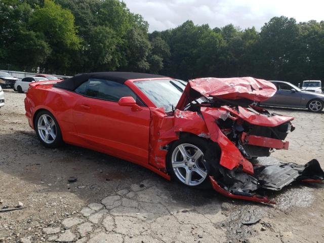 2021 CHEVROLET CAMARO LS - 1G1FB3DS3M0103025