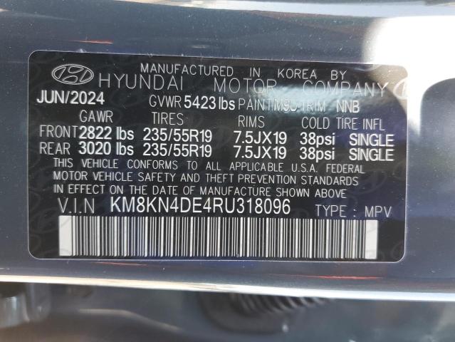 2024 HYUNDAI IONIQ 5 SEL KM8KN4DE4RU318096