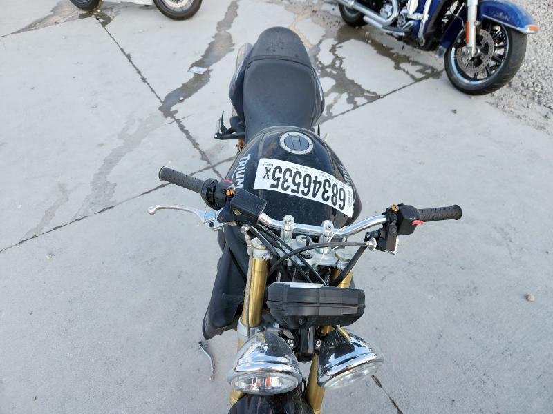 2009 TRIUMPH MOTORCYCLE STREET TRIPLE 675 SMTD01NE99J387085