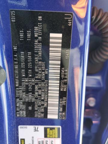 2025 TOYOTA COROLLA CR - 7MUFBABG5SV076470