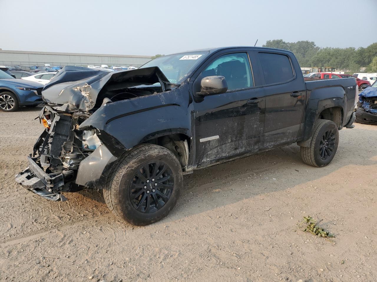 GMC CANYON ELEVATION