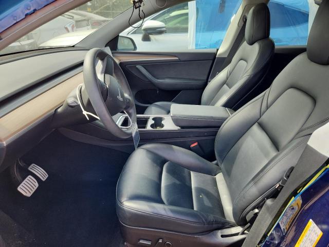 2022 TESLA MODEL Y 7SAYGDEF6NF523716