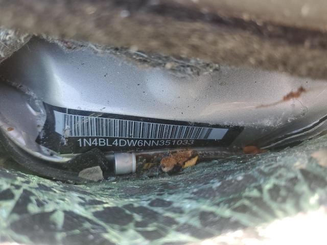 2022 NISSAN ALTIMA SV 1N4BL4DW6NN351033