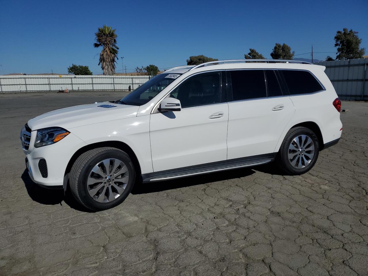 MERCEDES-BENZ GLS-CLASS 450 4MATIC