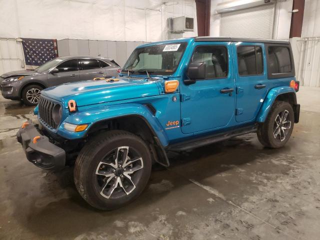 JEEP WRANGLER 4XE