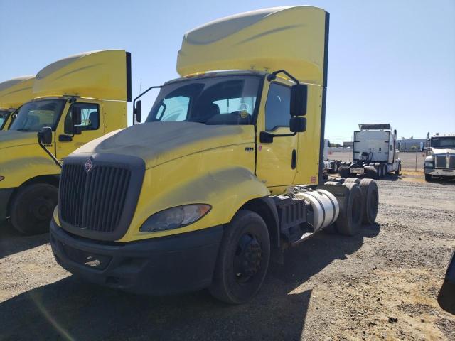 INTERNATIONAL RH613 2018 yellow  diesel 3HSDWTZR6JN347173 photo #3