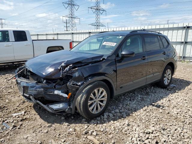 2018 VOLKSWAGEN TIGUAN S - 3VV0B7AX0JM017394