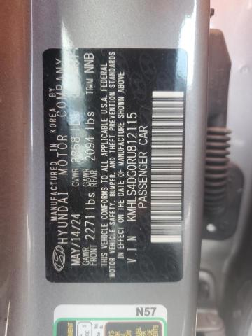 2024 HYUNDAI ELANTRA SEL KMHLS4DG0RU812115