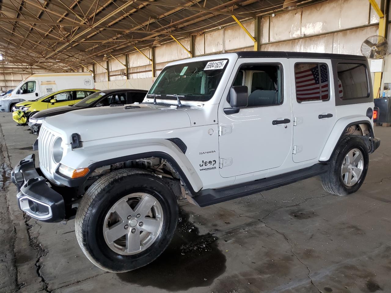 JEEP WRANGLER SAHARA