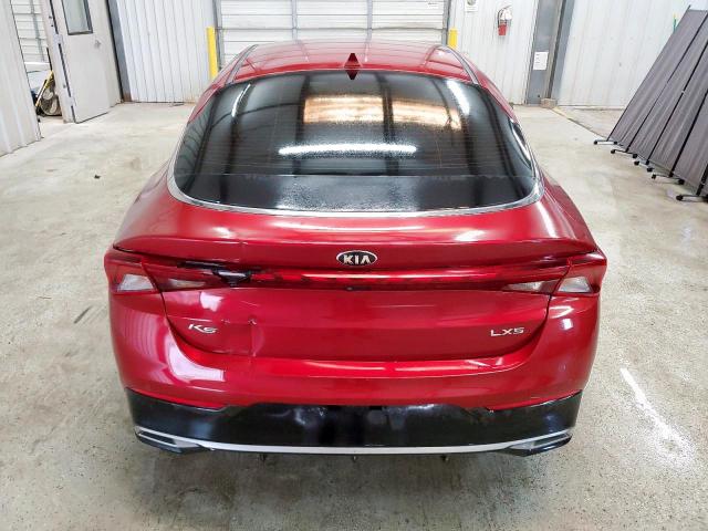 2021 KIA K5 LXS 5XXG14J27MG024688