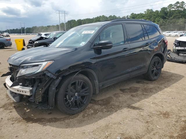 2021 HONDA PILOT BLAC 5FNYF6H76MB031959